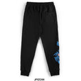 Load image into Gallery viewer, [Machiha clan series]★China style pants★Bottoms Embroidery Wave Goldfish Alphabet Black Black Large size
