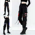 Load image into Gallery viewer, [TysonSing Series]★Casual Pants★ 3color Bottoms Trousers Fashion Black Black
