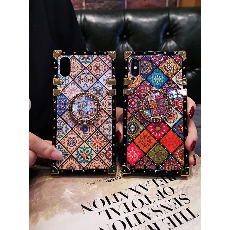 [Zui Tao Series] ★China style mobile case★2 colors available iPhone 11 11Pro 11ProMax X XS XR XS Max iPhone 7/8 7plus/8plus Unique design