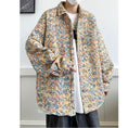 Load image into Gallery viewer, [PPG Series]★Jacket★ 3color outer plaid pattern unisex men's large size yellow red green
