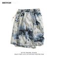 Load image into Gallery viewer, [CHAOMEICHEN Series] ★Shorts★ Bottoms Short Length Pants Unisex Men's Casual Tie-dye
