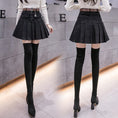 Load image into Gallery viewer, [DIANTOU series]★Skirt★ Mini skirt Denim skirt Black Black bottoms Fashion
