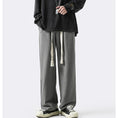 Load image into Gallery viewer, [PPG Series]★Casual Pants★ 3color Bottoms Trousers Unisex Men's Black Apricot Gray
