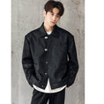 Load image into Gallery viewer, [CHICERRO series] ★China style jacket★ 2color outerwear casual unisex men's black beige
