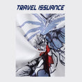 Gallery viewerに画像を読み込む, 【TRAVEL ISSUANCEシリーズ】★花柄シャツ★ アロハシャツ 沖縄 ハワイ トップス 海辺 半袖シャツ 男女兼用 メンズ 白 青 赤
