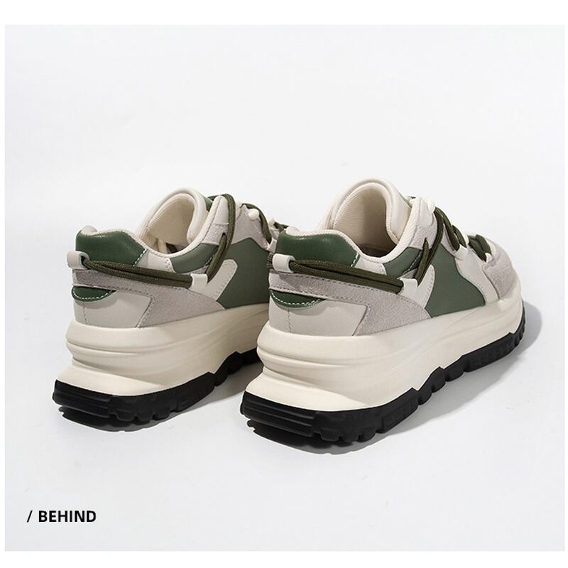 [Product Series]★Shoes★ 3color Size 35-40 Sneakers Sports style shoes Color scheme High-looking Casual