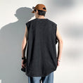 Load image into Gallery viewer, [BIGEMAN Series]★Tank Top★ Tops 3color Unisex Men's Large Size Black Green Brown
