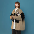 Load image into Gallery viewer, [Fujiiman Series] ★Jacket★ Outerwear 3color switching Unisex Unique black green brown
