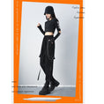 Load image into Gallery viewer, [AZE Series] ★Casual Pants★ Pants with Chains Bottoms Black Black Autumn Clothes Easy to Match and Slimming
