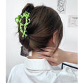 Load image into Gallery viewer, [KANSAI Series] ★Hair Ornament★ Hair Clip Accessory Accessory Cartoon Frog Green Stylish Large Bun Hair
