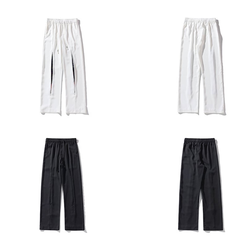 [BIGEMAN Series] ★Casual Pants★ 2color Bottoms Pants Men's Large Size Switchable Cute