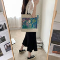 Load image into Gallery viewer, [Andcici Series] ★Bag★ Large capacity oil painting style campus bag for commuting to work, school, dating, literary style, commuting, dating
