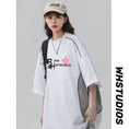 Load image into Gallery viewer, [SHUILAINSHI Series]★T-shirt★ 3color Tops Unisex Men's Summer Clothes Short Sleeve T-shirt Fashion
