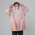 Load image into Gallery viewer, [Fujiman Series] ★Jacket★ 2color outerwear unisex men's gray pink tie-dye casual
