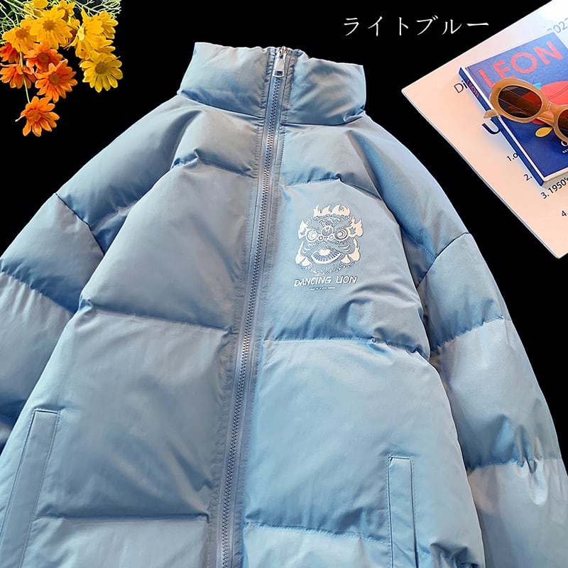 [XINGSHI Series] ★China style coat★ Cotton coat winter coat 6color outerwear unisex men's