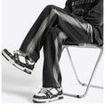 Load image into Gallery viewer, [BIGEMAN Series]★Denim pants★ 2color bottoms pants men's large size switching blue black
