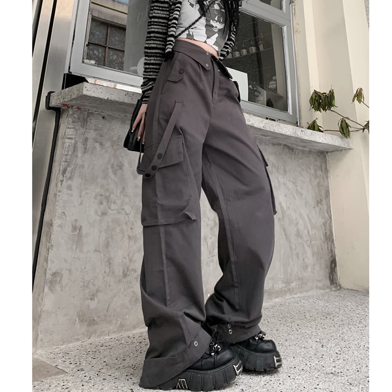 [Style Series]★Casual Pants★ 3color Bottoms Trousers Unisex Men's Stylish Black Gray Pink