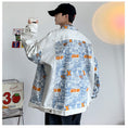 Load image into Gallery viewer, [Special Series]★Jacket★ 4color Outerwear Stadium Jacket Unisex Fashion Switching Print
