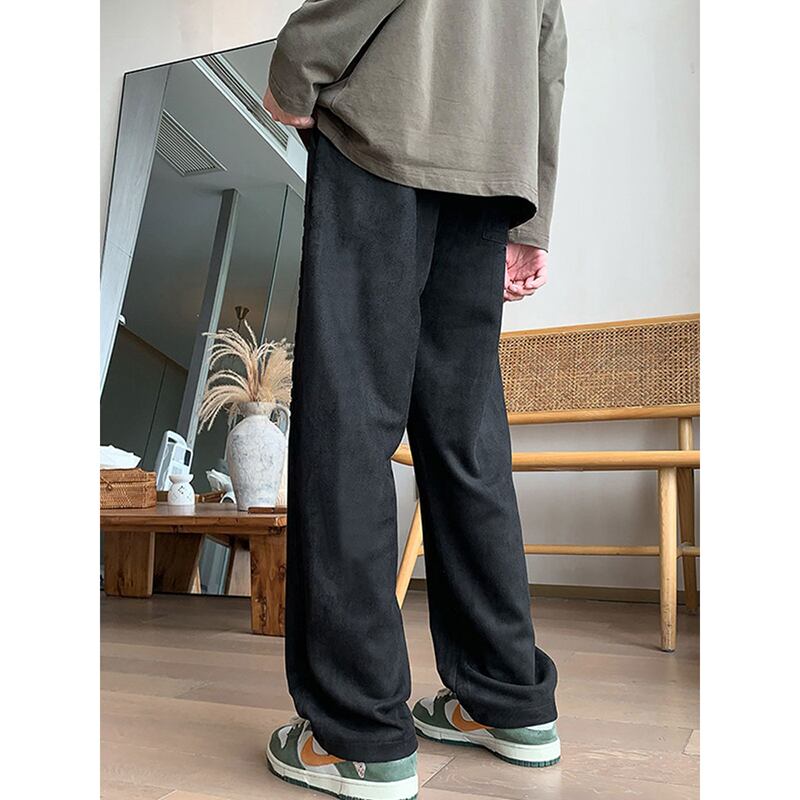 [CHAOMEICHEN Series] ★Casual Pants★ 3color Bottoms Trousers Unisex Men's Large Size Green Gray Black