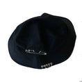 Load image into Gallery viewer, [Miyakoya Series] ★Decorated hat★ Cap Black Black Harajuku style Unique accessory Retro fashion Cheap
