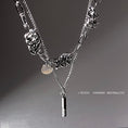 Load image into Gallery viewer, [yyds genderless series] ★Necklace★ Accessory, unisex, double design, ins style, easy to match
