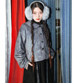 Load image into Gallery viewer, [Kokaisha --- Dragon dyed series] ★China style coat★ Velvet thick winter coat Sailor color
