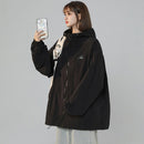 [CHAOMEICHEN Series]★Thin Jacket★ 5color Outerwear Summer Clothes Sun Protection Unisex Men's Simple Black Green White