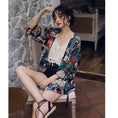 Load image into Gallery viewer, [Akino Shinsho Series]★China style happi coat★ Tops Sun protection Cool Summer Loose Print Ethnic style Retro
