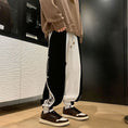 Load image into Gallery viewer, [Tiaota Series]★Casual Pants★ 2color Bottoms Pants Alphabet Unisex Men's Large Size
