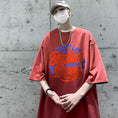 Gallery viewerに画像を読み込む, 【KCSJシリーズ】★半袖Tシャツ★ レトロ風 5color トップス Tシャツ 男女兼用 メンズ 大きいサイズ  アルファベット
