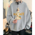 Load image into Gallery viewer, [SENSU Series] ★Tops★ 8color Long Sleeve Tops Unisex Men's Large Size Rabbit Rabbit Cartoon
