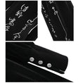 Load image into Gallery viewer, [Big Blue Dragon Series] ★China style dress★ Long length Kanji pattern embroidery Velvet black Black
