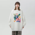 Load image into Gallery viewer, [Fujiiman Series] ★Sweater★ 4color Knit Tops Unisex Men's Hat Black White Green Red
