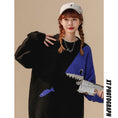 Load image into Gallery viewer, [Fujiiman Series] ★Sweater★ 2color Knit Tops Shark Unisex Men's Large Size Black Blue
