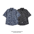 Load image into Gallery viewer, [BIGEMAN Series]★Shirt★ Tops 2color Unisex Men's Large Size Plaid Pattern Easy to Match
