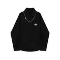 Load image into Gallery viewer, [LHSEN Series]★Shirt★ Tops Long sleeve shirt with chain Casual Unique Easy to match
