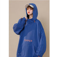 Load image into Gallery viewer, [Fujiiman Series]★Parker★ 3color Unisex Men's Women's Hooded Large Size Black White Blue
