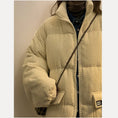 Load image into Gallery viewer, [PPG Series] ★Cotton coat★ 2color outerwear winter coat unisex men's fashion easy to match
