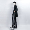 Load image into Gallery viewer, [MGJM Series]★Denim pants★ Bottoms, pants, unisex, men's, retro, easy to match, slimming, black
