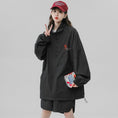 Load image into Gallery viewer, [CHAOMEICHEN Series]★Setup★ 3color outerwear + shorts, unisex, men's sun protection, spider
