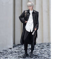 Load image into Gallery viewer, [Kyoto---Hoseigo series]★China style coat★Trench coat embroidery Unisex slimming Chinese clothing for men and women
