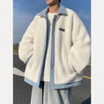 Load image into Gallery viewer, [DUFENG Series] ★Cotton Coat★ 2color Outerwear Winter Coat Unisex Men's Fashion Color Scheme White Black
