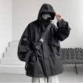 Load image into Gallery viewer, [HUICHUN Series]★Jacket★ 2color outerwear unisex men's large size black brown
