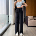 Load image into Gallery viewer, [FENGLIN Series]★China style pants★ 2color bottoms Chinese button casual pants large size pink black
