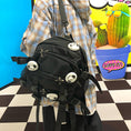 Load image into Gallery viewer, [Eddy Studio Series]★Rucksack★ Panda Cute Large Capacity Fashion Black Men's Women's
