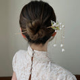 Load image into Gallery viewer, [Liaoyuan Series] ★Chinese style hair ornament★ 1 hairpin, old-fashioned women's accessories, lily of the valley, bell orchid, fringe
