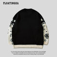 Load image into Gallery viewer, [SHERONG Series]★Sweater★ 3color Knit Tops Christmas Unisex Men's Snowman Black Green Red
