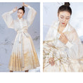 Load image into Gallery viewer, [Dream Series] ★Chinese style shirt★ 2color Black or white Thin Cool Transparency Chinese elements Chinese clothing Original
