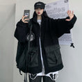 Load image into Gallery viewer, [Style Series] ★Outerwear★ Jacket Unisex Men's Black Loose Casual Thick Warm ML
