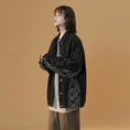 Load image into Gallery viewer, [Winter Series] ★Jacket★ 2color Blue or Black Denim Outer Jeans Unisex Switchable Fashion
